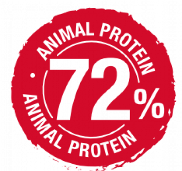 Съдържа 72% протеини